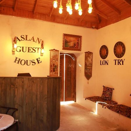 Aslan Guest House Sanlıurfa Eksteriør billede