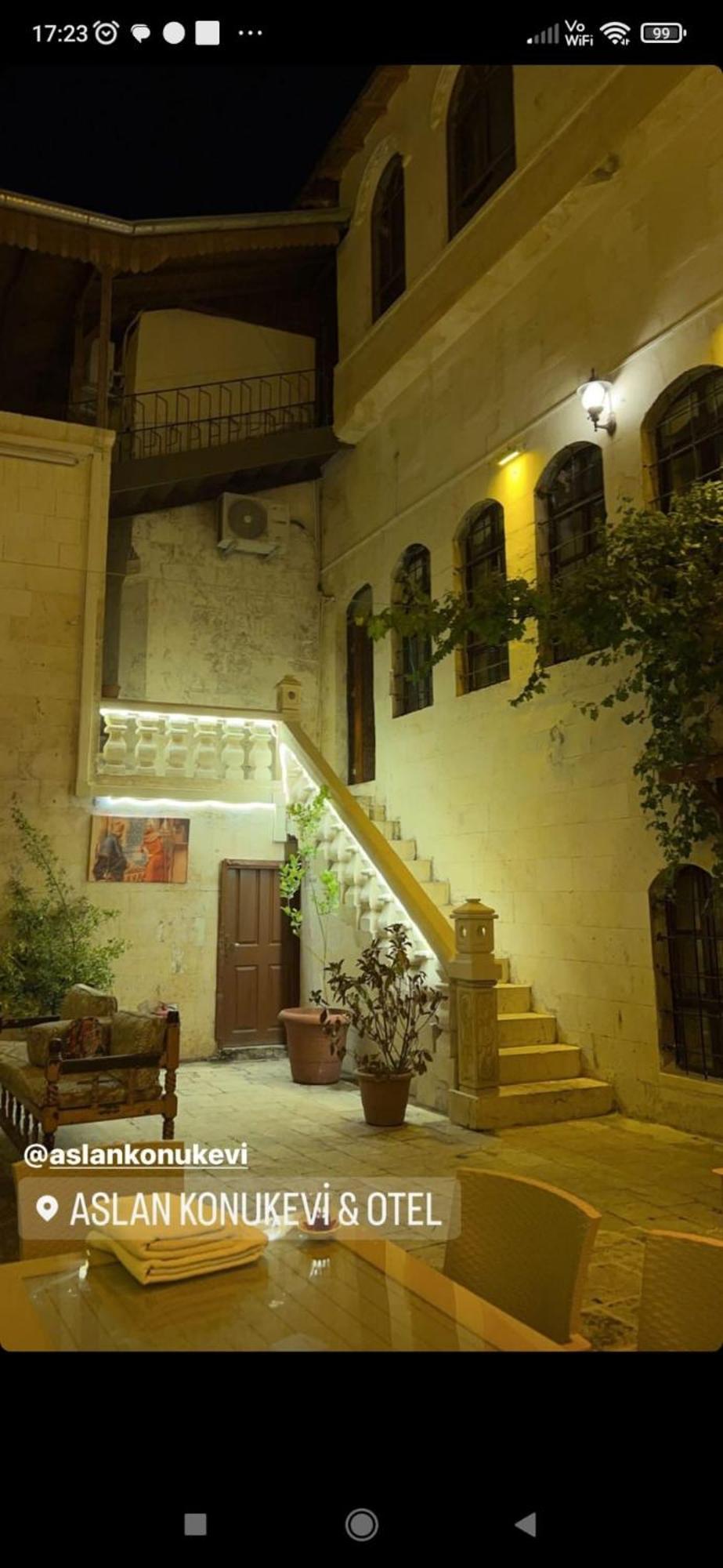 Aslan Guest House Sanlıurfa Eksteriør billede